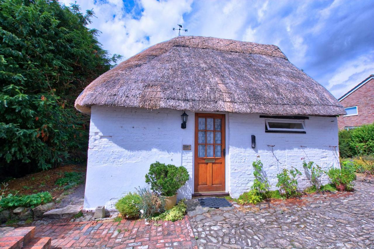 Stable Cottage Devizes Dış mekan fotoğraf